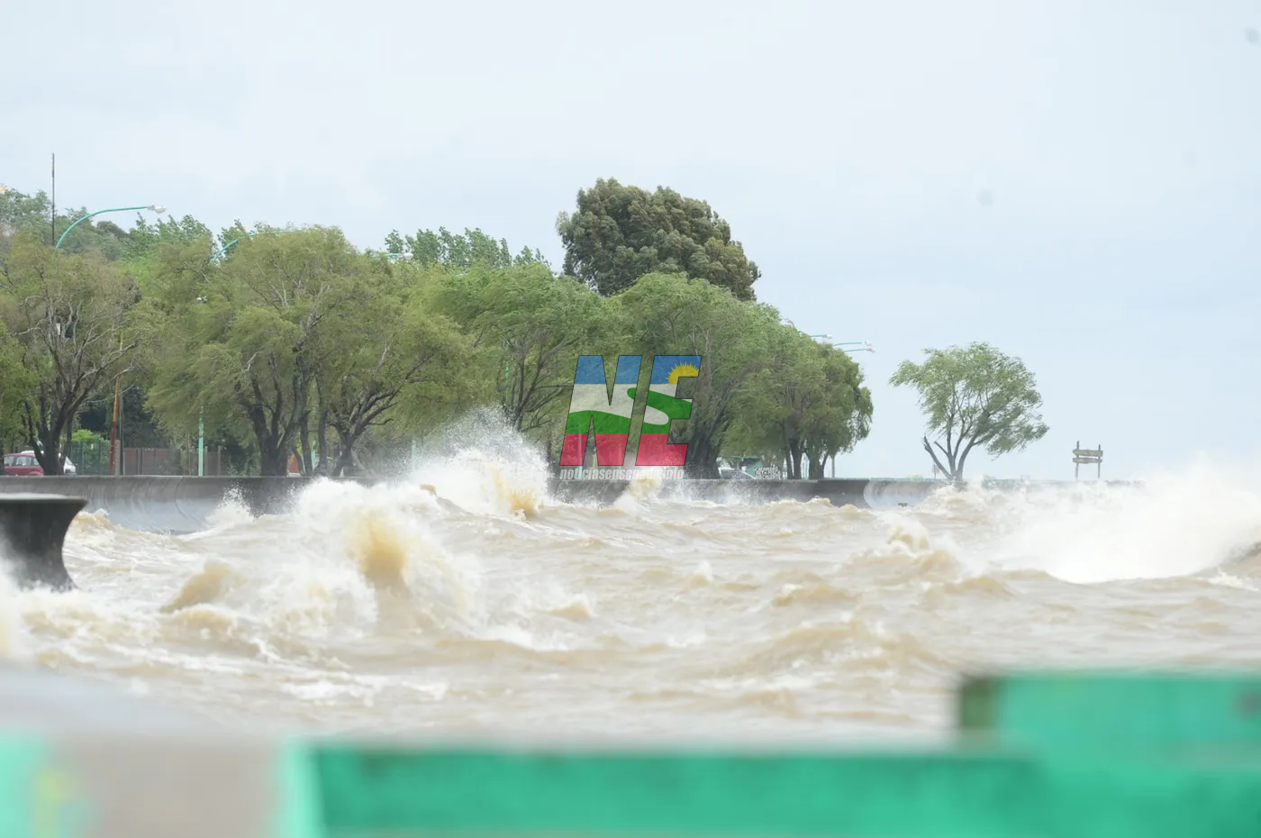 Alerta, sudestada: el río llegará a los 3 metros 